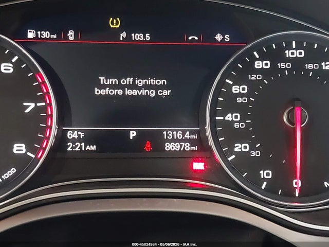 Aukcja sprzedaży 2018 Audi A7 3.0t Premium Plus, vin: WAUW3AFC5JN067820, numer aukcji: 45024964