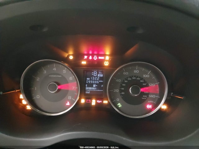 Продаж на аукціоні авто 2014 Subaru Forester 2.5i Premium, vin: JF2SJAEC8EH471967, номер лоту: 45024965