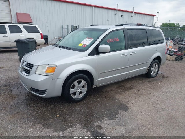 45024966 :رقم المزاد ، 2D4RN5D11AR446368 vin ، 2010 Dodge Grand Caravan Sxt مزاد بيع