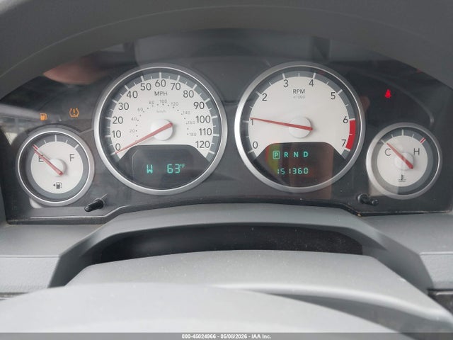 45024966 :رقم المزاد ، 2D4RN5D11AR446368 vin ، 2010 Dodge Grand Caravan Sxt مزاد بيع