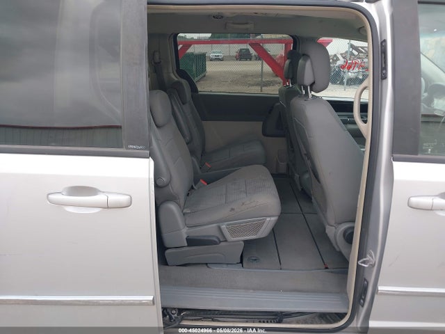 45024966 :رقم المزاد ، 2D4RN5D11AR446368 vin ، 2010 Dodge Grand Caravan Sxt مزاد بيع