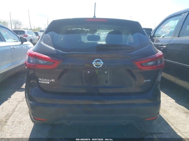 45024978 :رقم المزاد ، JN1BJ1AW8MW662218 vin ، 2021 Nissan Rogue Sport S Awd Xtronic Cvt مزاد بيع