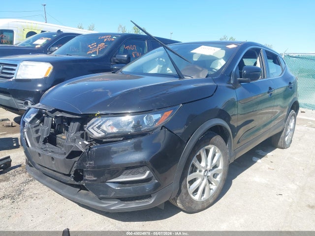 45024978 :رقم المزاد ، JN1BJ1AW8MW662218 vin ، 2021 Nissan Rogue Sport S Awd Xtronic Cvt مزاد بيع
