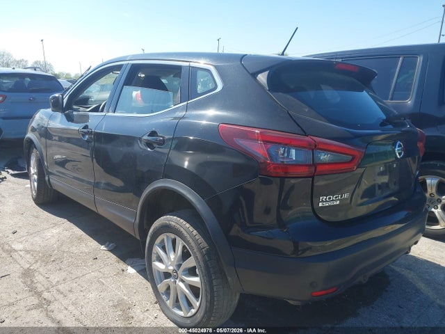 45024978 :رقم المزاد ، JN1BJ1AW8MW662218 vin ، 2021 Nissan Rogue Sport S Awd Xtronic Cvt مزاد بيع