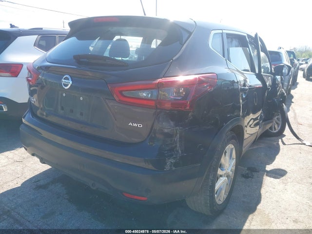 45024978 :رقم المزاد ، JN1BJ1AW8MW662218 vin ، 2021 Nissan Rogue Sport S Awd Xtronic Cvt مزاد بيع