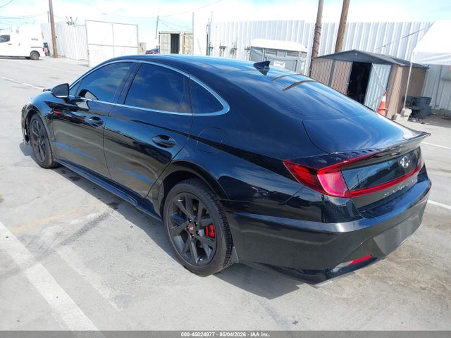 5NPEK4JCXNH141992 Hyundai Sonata N Line Night Edition