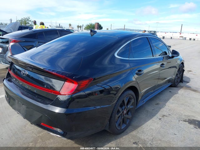 5NPEK4JCXNH141992 Hyundai Sonata N Line Night Edition