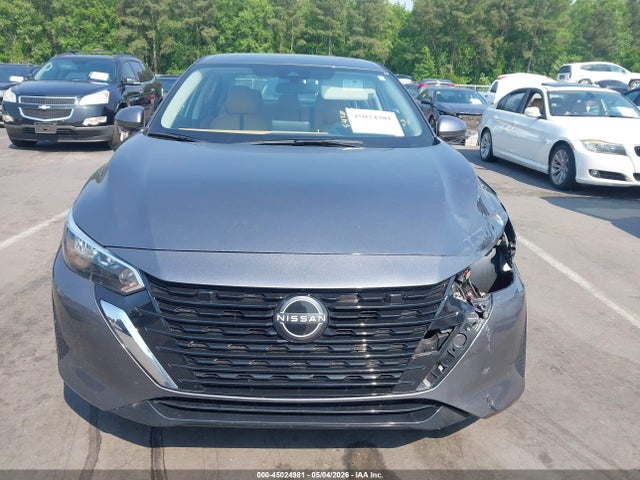 2025 Nissan Sentra Sv მანქანა იყიდება აუქციონზე, vin: 3N1AB8CV7SY209199, აუქციონის ნომერი: 45024981