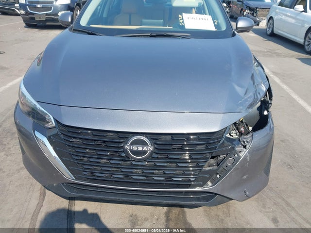 2025 Nissan Sentra Sv მანქანა იყიდება აუქციონზე, vin: 3N1AB8CV7SY209199, აუქციონის ნომერი: 45024981