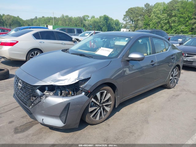 2025 Nissan Sentra Sv მანქანა იყიდება აუქციონზე, vin: 3N1AB8CV7SY209199, აუქციონის ნომერი: 45024981