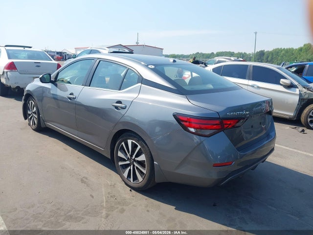 2025 Nissan Sentra Sv მანქანა იყიდება აუქციონზე, vin: 3N1AB8CV7SY209199, აუქციონის ნომერი: 45024981