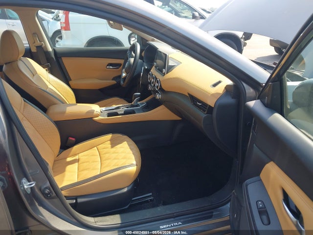 2025 Nissan Sentra Sv მანქანა იყიდება აუქციონზე, vin: 3N1AB8CV7SY209199, აუქციონის ნომერი: 45024981