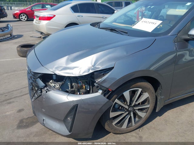 2025 Nissan Sentra Sv მანქანა იყიდება აუქციონზე, vin: 3N1AB8CV7SY209199, აუქციონის ნომერი: 45024981