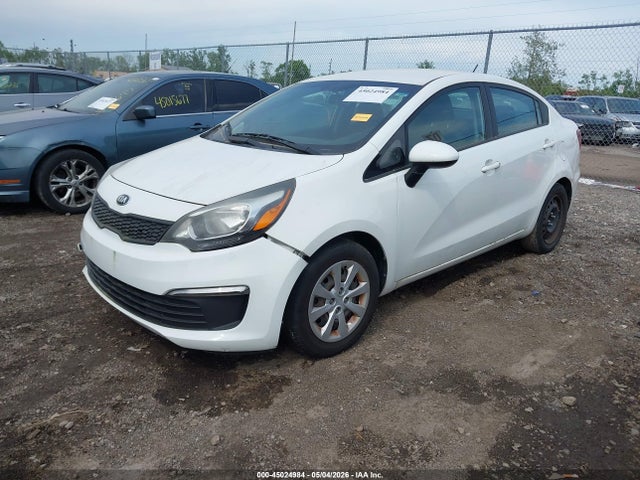 Продаж на аукціоні авто 2016 Kia Rio Lx, vin: KNADM4A34G6585174, номер лоту: 45024984