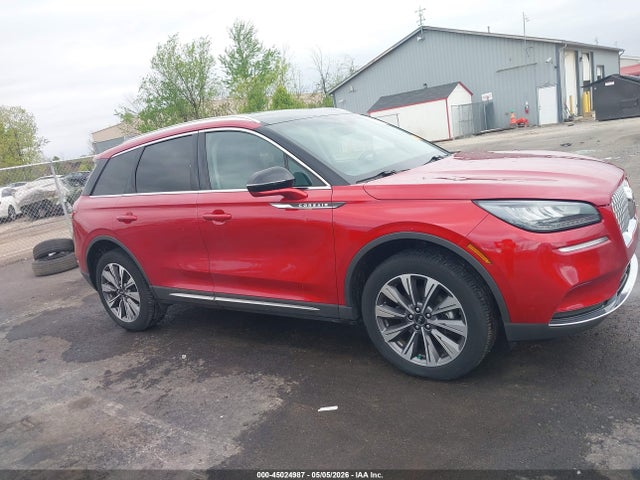 2022 Lincoln Corsair Reserve მანქანა იყიდება აუქციონზე, vin: 5LMCJ2D93NUL36524, აუქციონის ნომერი: 45024987