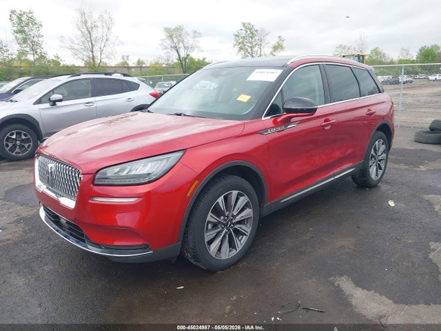 2022 Lincoln Corsair Reserve მანქანა იყიდება აუქციონზე, vin: 5LMCJ2D93NUL36524, აუქციონის ნომერი: 45024987