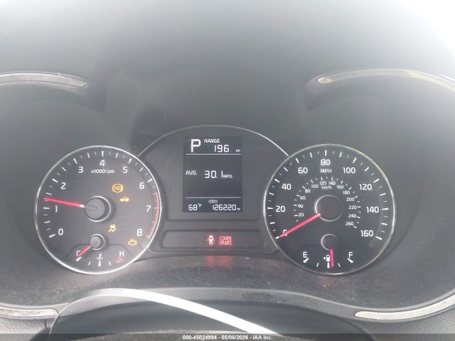 Aukcja sprzedaży 2017 Kia Forte Lx, vin: 3KPFK4A75HE064822, numer aukcji: 45024994