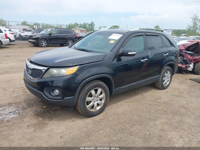 45024997 :رقم المزاد ، 5XYKT4A15BG083419 vin ، 2011 Kia Sorento Lx مزاد بيع