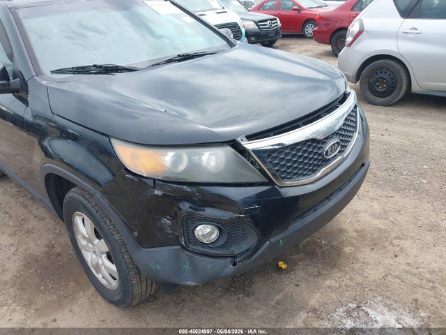 45024997 :رقم المزاد ، 5XYKT4A15BG083419 vin ، 2011 Kia Sorento Lx مزاد بيع