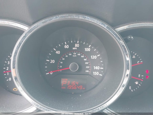45024997 :رقم المزاد ، 5XYKT4A15BG083419 vin ، 2011 Kia Sorento Lx مزاد بيع