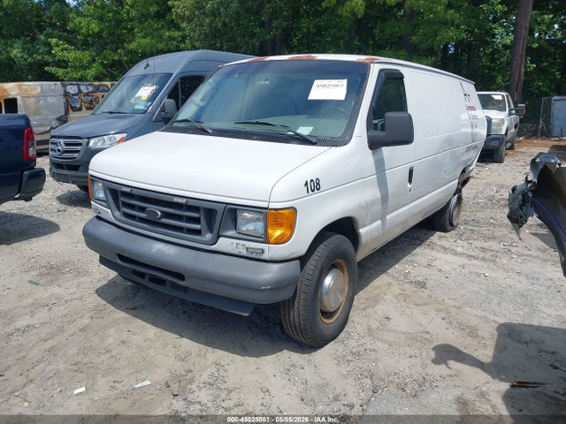 45025001 :رقم المزاد ، 1FTSE34L16HA07517 vin ، 2006 Ford E-350 Super Duty Commercial/recreational مزاد بيع