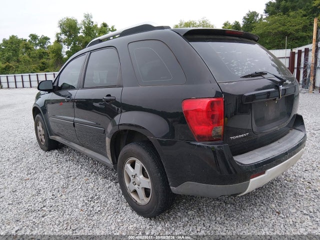 45025011 :رقم المزاد ، 2CKDL63F176012020 vin ، 2007 Pontiac Torrent مزاد بيع