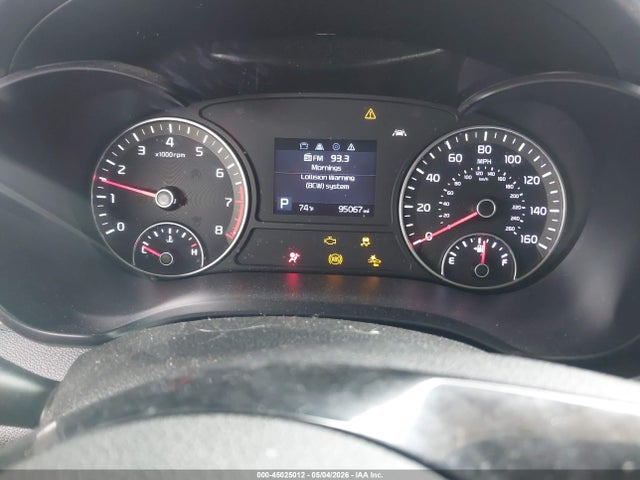 2020 Kia Optima Lx მანქანა იყიდება აუქციონზე, vin: 5XXGT4L38LG399598, აუქციონის ნომერი: 45025012