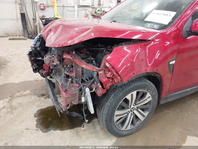 2020 Mitsubishi Outlander Sport 2.0 Be Awc/2.0 Es Awc/2.0 Se Awc/2.0 Sp Awc მანქანა იყიდება აუქციონზე, vin: JA4AR3AUXLU027355, აუქციონის ნომერი: 45025013