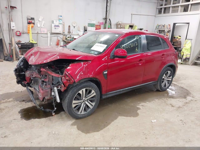 2020 Mitsubishi Outlander Sport 2.0 Be Awc/2.0 Es Awc/2.0 Se Awc/2.0 Sp Awc მანქანა იყიდება აუქციონზე, vin: JA4AR3AUXLU027355, აუქციონის ნომერი: 45025013