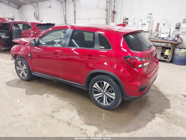 2020 Mitsubishi Outlander Sport 2.0 Be Awc/2.0 Es Awc/2.0 Se Awc/2.0 Sp Awc მანქანა იყიდება აუქციონზე, vin: JA4AR3AUXLU027355, აუქციონის ნომერი: 45025013