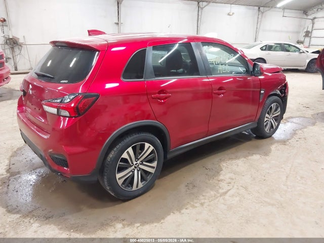 2020 Mitsubishi Outlander Sport 2.0 Be Awc/2.0 Es Awc/2.0 Se Awc/2.0 Sp Awc მანქანა იყიდება აუქციონზე, vin: JA4AR3AUXLU027355, აუქციონის ნომერი: 45025013