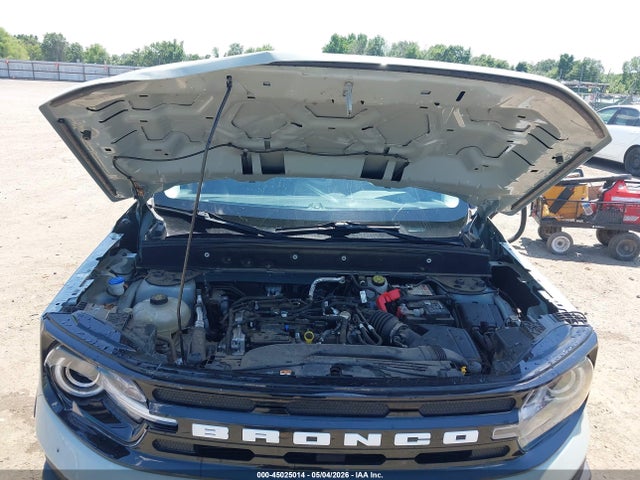 2021 Ford Bronco Sport Outer Banks მანქანა იყიდება აუქციონზე, vin: 3FMCR9C67MRB14165, აუქციონის ნომერი: 45025014