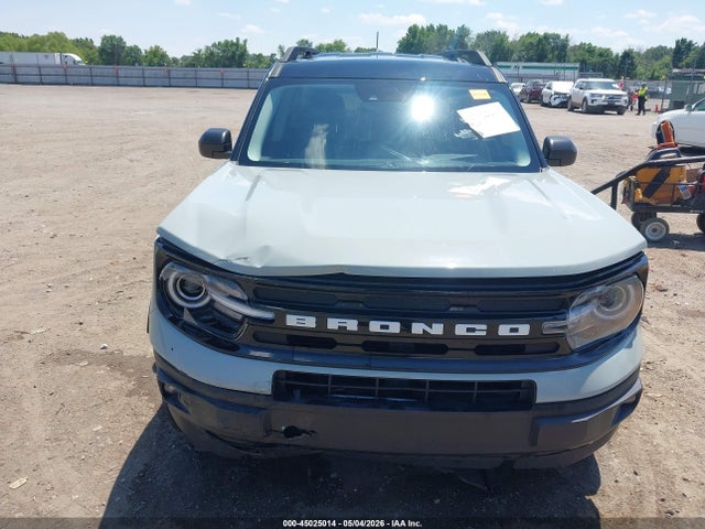 2021 Ford Bronco Sport Outer Banks მანქანა იყიდება აუქციონზე, vin: 3FMCR9C67MRB14165, აუქციონის ნომერი: 45025014