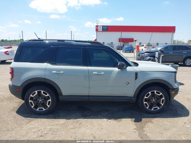 2021 Ford Bronco Sport Outer Banks მანქანა იყიდება აუქციონზე, vin: 3FMCR9C67MRB14165, აუქციონის ნომერი: 45025014