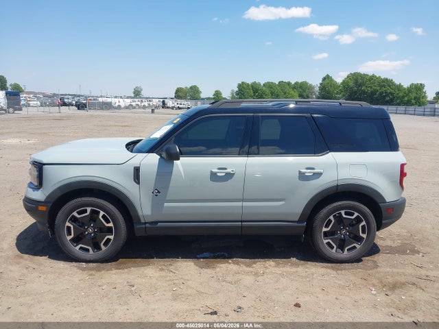 2021 Ford Bronco Sport Outer Banks მანქანა იყიდება აუქციონზე, vin: 3FMCR9C67MRB14165, აუქციონის ნომერი: 45025014