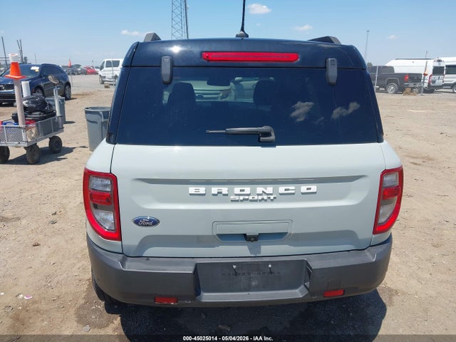 2021 Ford Bronco Sport Outer Banks მანქანა იყიდება აუქციონზე, vin: 3FMCR9C67MRB14165, აუქციონის ნომერი: 45025014