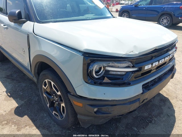 2021 Ford Bronco Sport Outer Banks მანქანა იყიდება აუქციონზე, vin: 3FMCR9C67MRB14165, აუქციონის ნომერი: 45025014