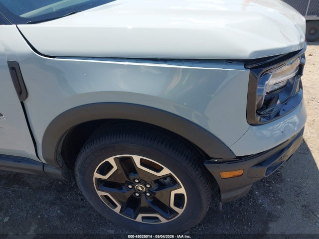 2021 Ford Bronco Sport Outer Banks მანქანა იყიდება აუქციონზე, vin: 3FMCR9C67MRB14165, აუქციონის ნომერი: 45025014