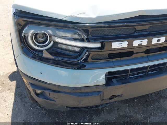 2021 Ford Bronco Sport Outer Banks მანქანა იყიდება აუქციონზე, vin: 3FMCR9C67MRB14165, აუქციონის ნომერი: 45025014