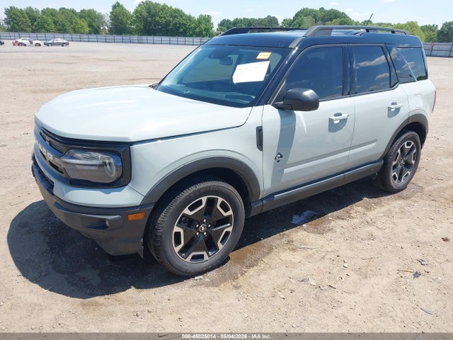 2021 Ford Bronco Sport Outer Banks მანქანა იყიდება აუქციონზე, vin: 3FMCR9C67MRB14165, აუქციონის ნომერი: 45025014