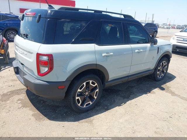 2021 Ford Bronco Sport Outer Banks მანქანა იყიდება აუქციონზე, vin: 3FMCR9C67MRB14165, აუქციონის ნომერი: 45025014