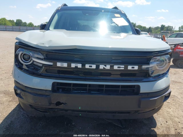 2021 Ford Bronco Sport Outer Banks მანქანა იყიდება აუქციონზე, vin: 3FMCR9C67MRB14165, აუქციონის ნომერი: 45025014
