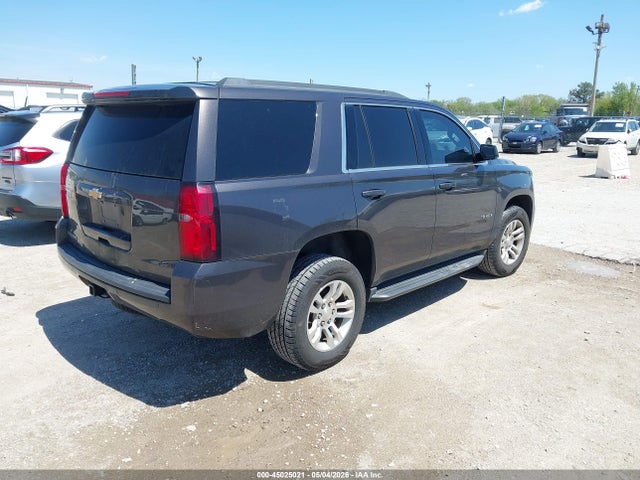 Aukcja sprzedaży 2017 Chevrolet Tahoe Ls, vin: 1GNSCAKC2HR275123, numer aukcji: 45025021