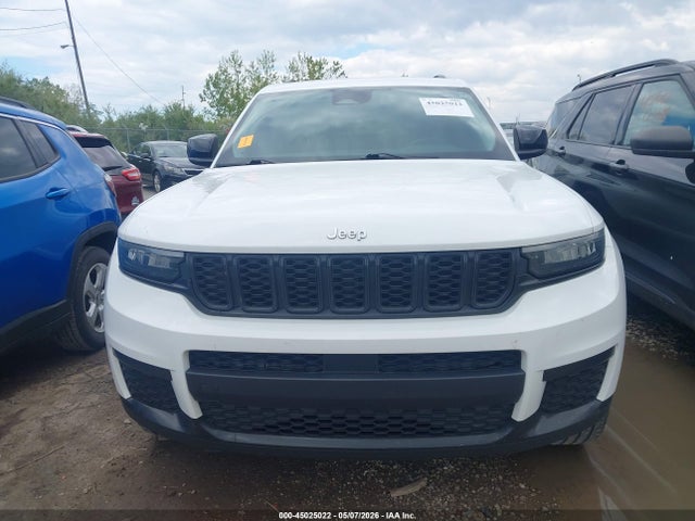 Aukcja sprzedaży 2022 Jeep Grand Cherokee L Laredo 4x4, vin: 1C4RJKAG3N8580753, numer aukcji: 45025022
