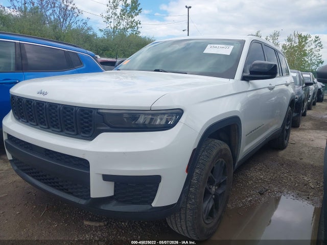 Aukcja sprzedaży 2022 Jeep Grand Cherokee L Laredo 4x4, vin: 1C4RJKAG3N8580753, numer aukcji: 45025022