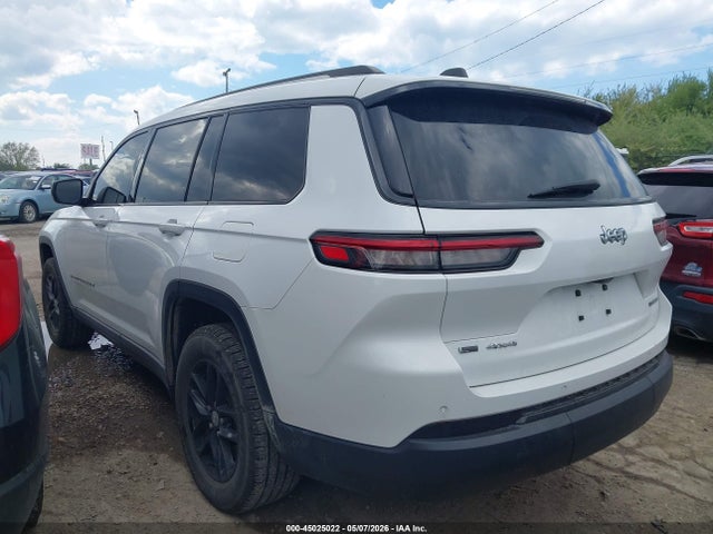 Aukcja sprzedaży 2022 Jeep Grand Cherokee L Laredo 4x4, vin: 1C4RJKAG3N8580753, numer aukcji: 45025022
