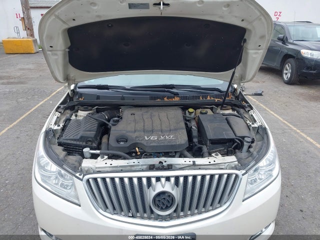 2011 Buick Lacrosse Cxs მანქანა იყიდება აუქციონზე, vin: 1G4GE5EDXBF238667, აუქციონის ნომერი: 45025024