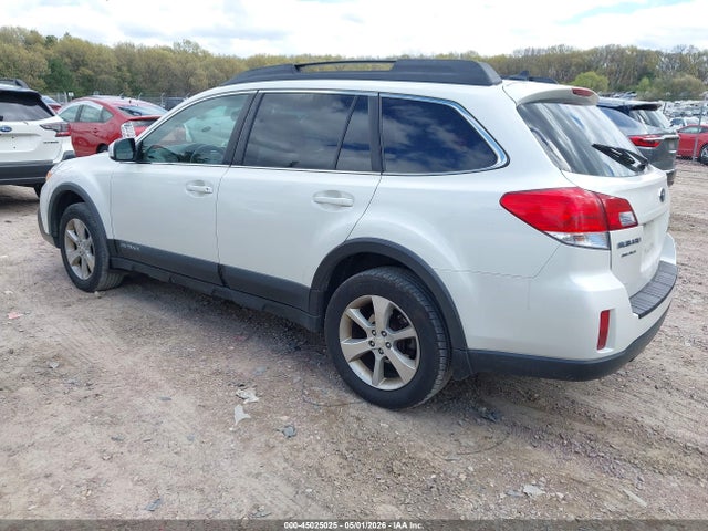 2013 Subaru Outback 2.5i Limited მანქანა იყიდება აუქციონზე, vin: 4S4BRCKCXD3310549, აუქციონის ნომერი: 45025025