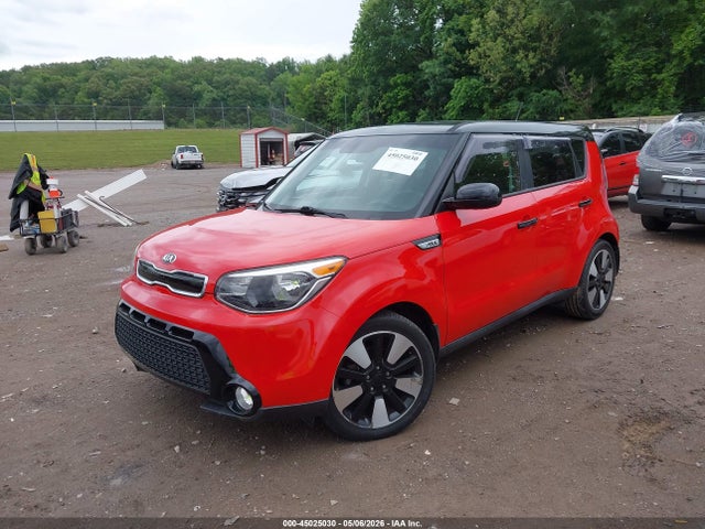 Aukcja sprzedaży 2016 Kia Soul +, vin: KNDJP3A52G7318151, numer aukcji: 45025030