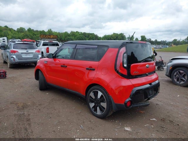 Aukcja sprzedaży 2016 Kia Soul +, vin: KNDJP3A52G7318151, numer aukcji: 45025030